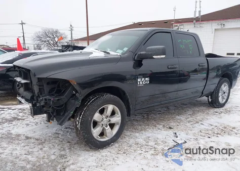 2019 Ram 1500 Classic Big Horn 4X2 6'4 Box z USA, uszkodzony, nr VIN 1C6RR6TT9KS701642